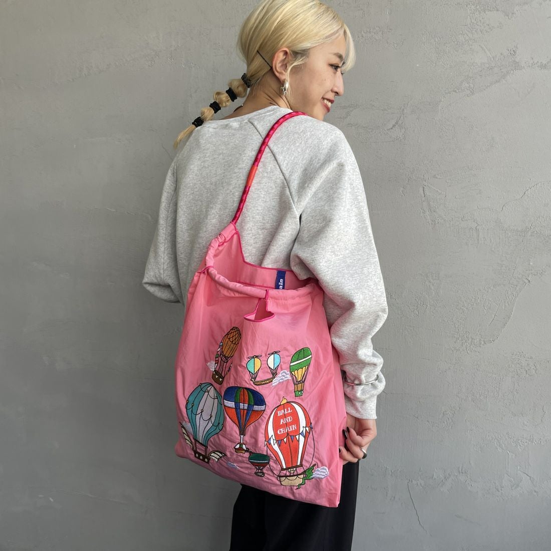 Ball&Chain [ボールアンドチェーン] エコバッグ BALOONS [BALOONS] 30103935