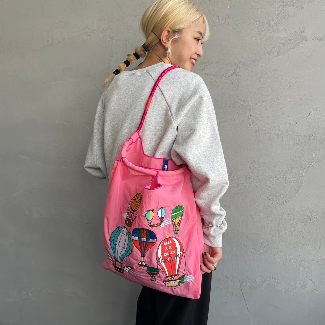 Ball&Chain [ボールアンドチェーン] エコバッグ BALOONS [BALOONS] 30103935