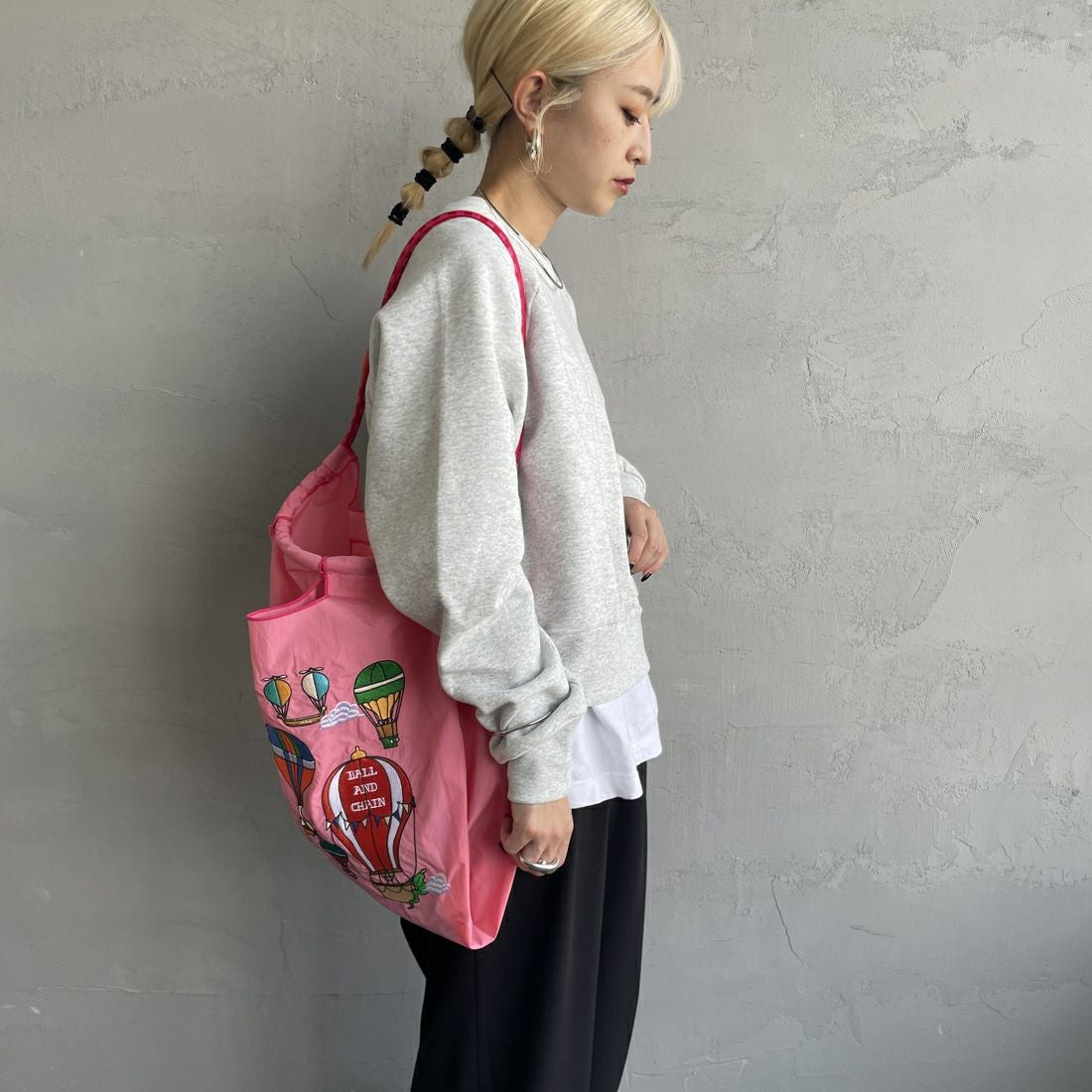 Ball&Chain [ボールアンドチェーン] エコバッグ BALOONS [BALOONS] 30103935