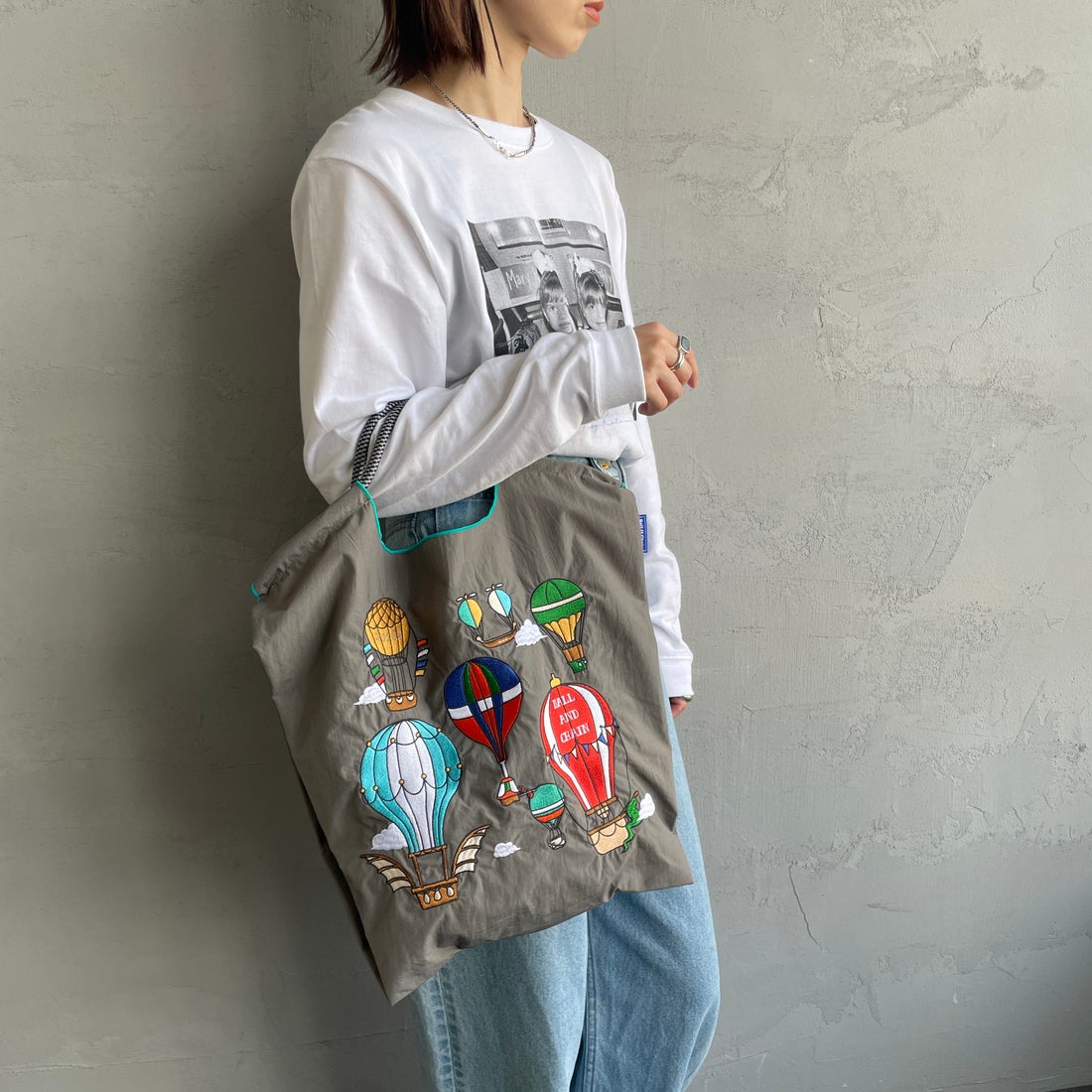 Ball&Chain [ボールアンドチェーン] エコバッグ BALOONS [BALOONS] 30103985