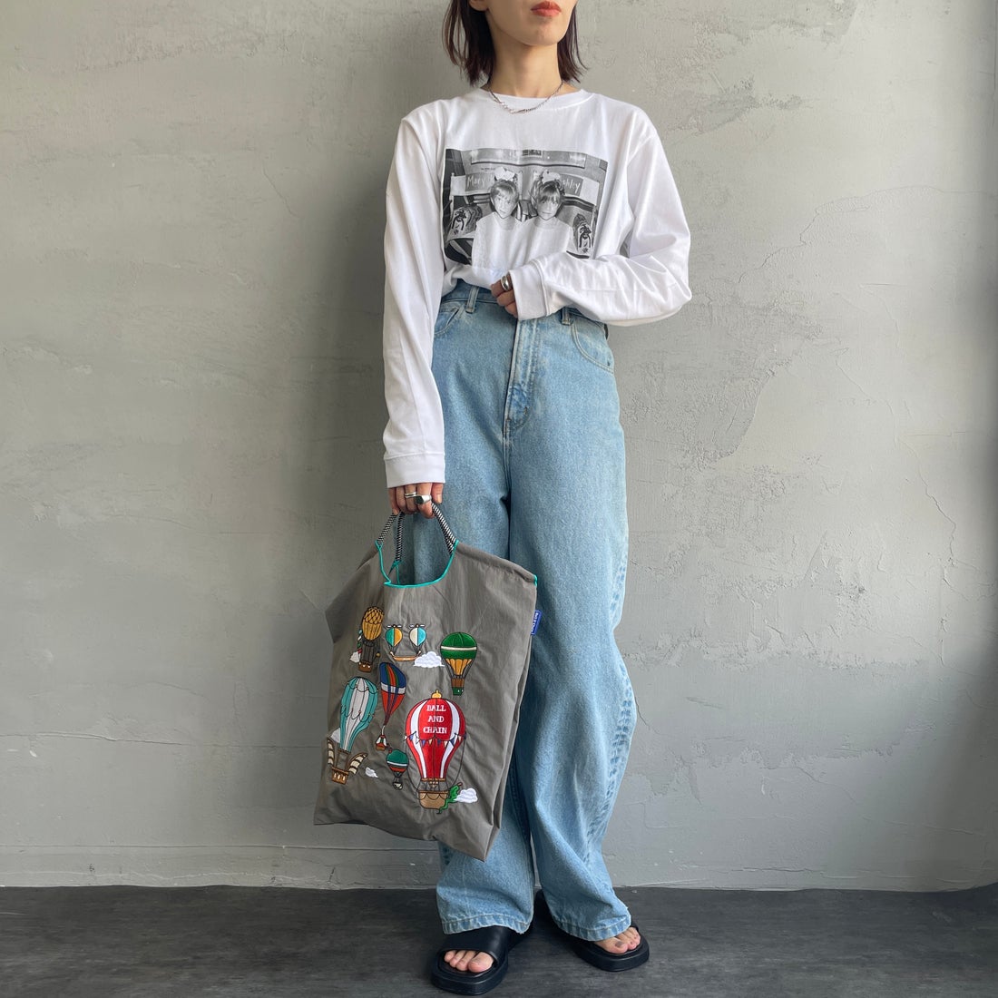 Ball&Chain [ボールアンドチェーン] エコバッグ BALOONS [BALOONS] 30103985