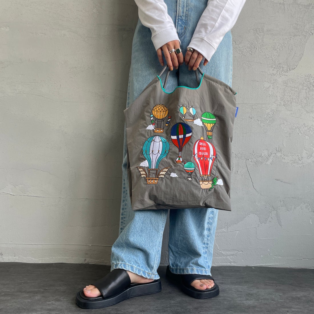 Ball&Chain [ボールアンドチェーン] エコバッグ BALOONS [BALOONS] 30103985