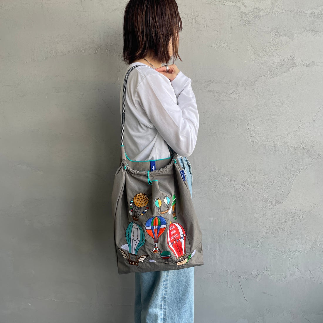 Ball&Chain [ボールアンドチェーン] エコバッグ BALOONS [BALOONS] 30103985