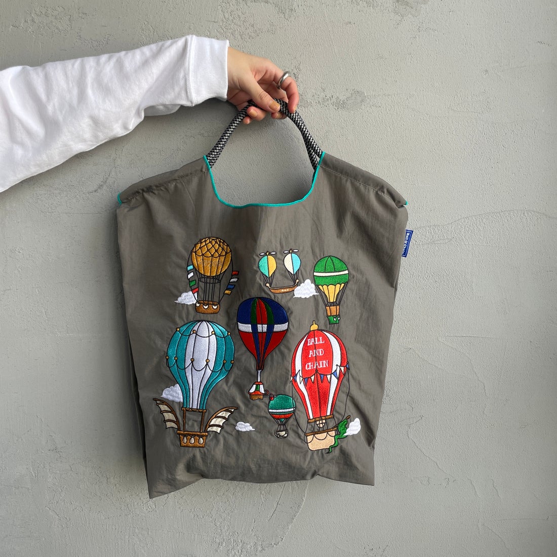 Ball&Chain [ボールアンドチェーン] エコバッグ BALOONS [BALOONS] 30103985
