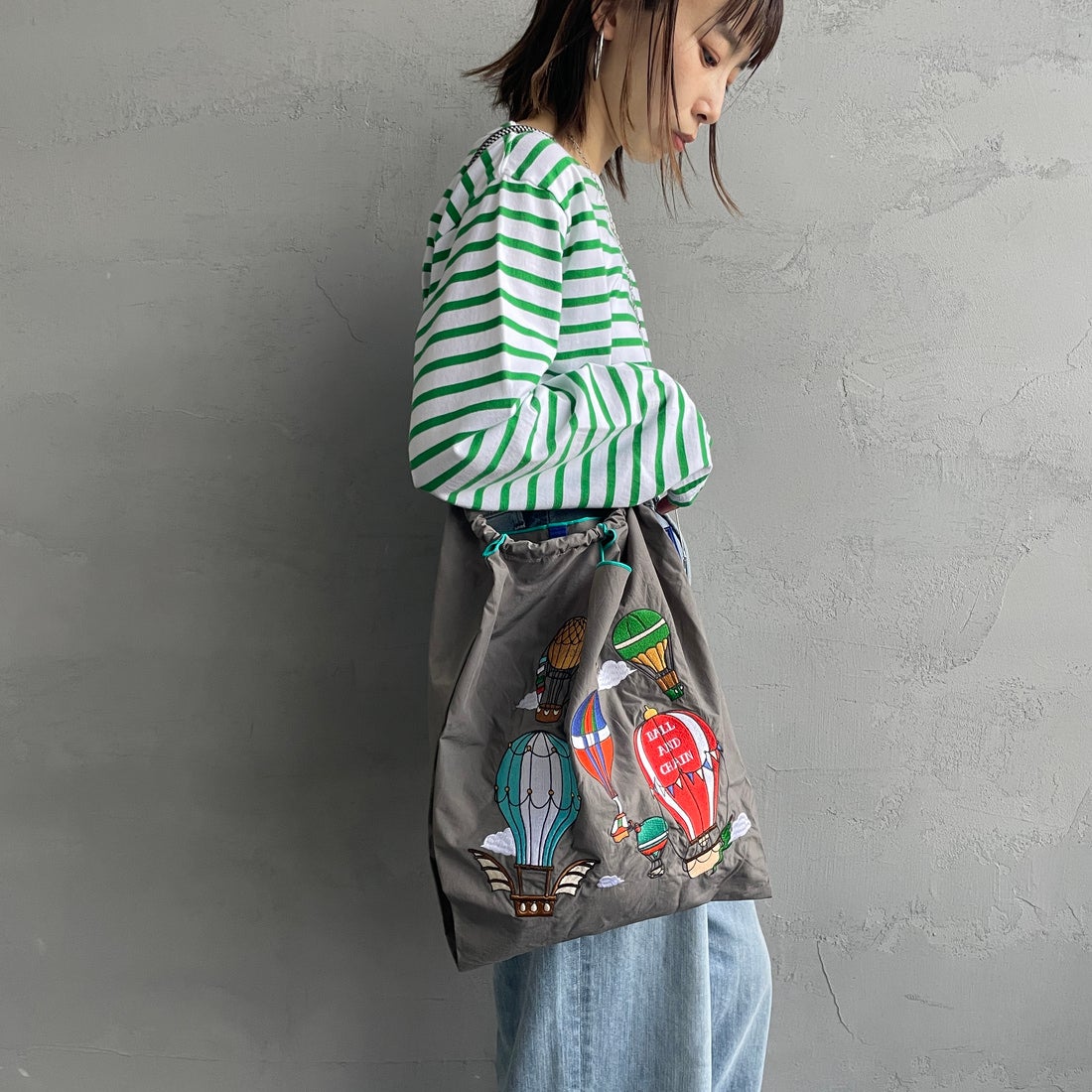 Ball&Chain [ボールアンドチェーン] エコバッグ BALOONS [BALOONS] 30103985