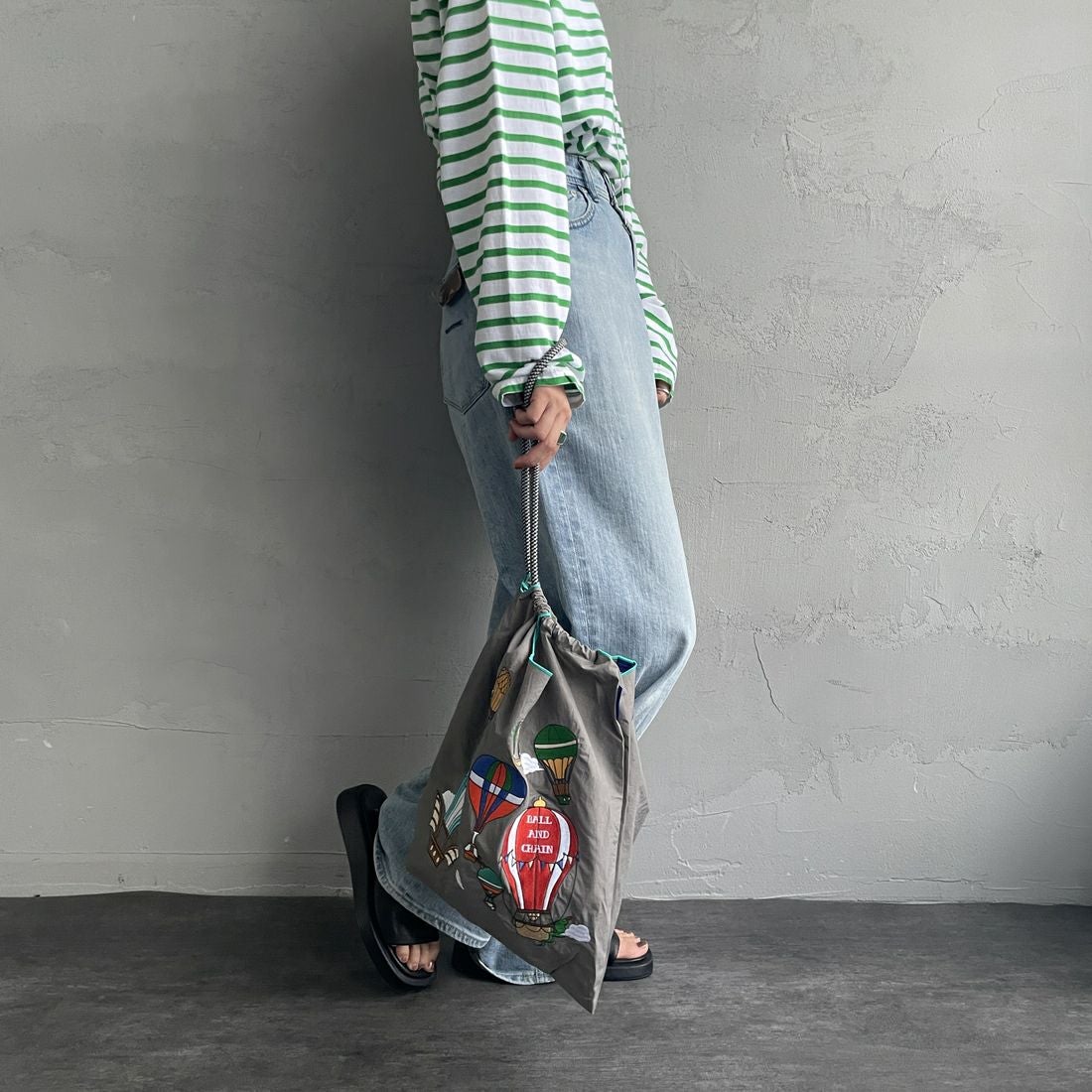 Ball&Chain [ボールアンドチェーン] エコバッグ BALOONS [BALOONS] 30103985