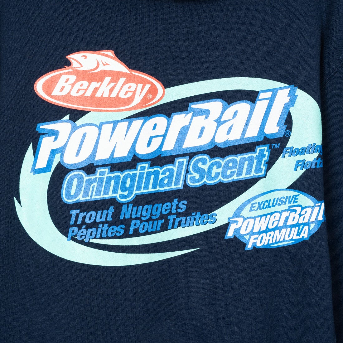 Berkley × RUSSELL ATHLETIC [バークレー × ラッセルアスレチック] 別注 バックプリント スウェットパーカー [RBK-24175IN-JF2] NAVY