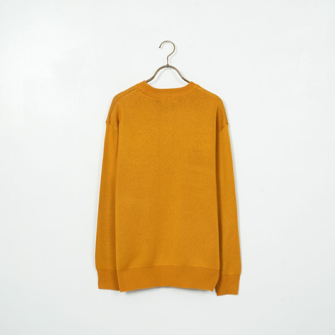Jeans Factory Clothes [ジーンズファクトリークローズ] ダブルジャガードドックフェイスニット [JFC-244-068] MUSTARD