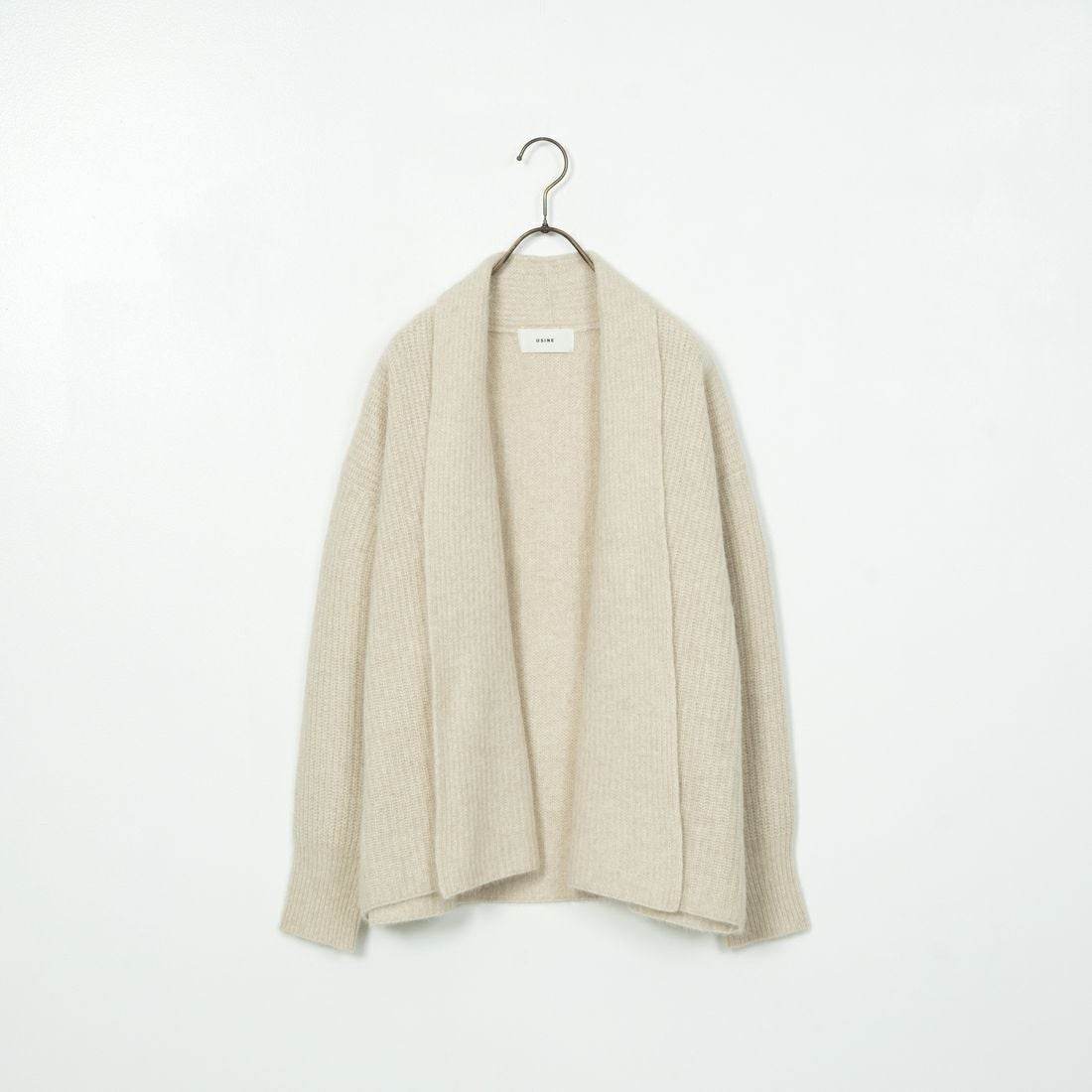 USINE [ユジーヌ] フォックス混ラメトッパーカーディガン [11243817] ｵﾌ