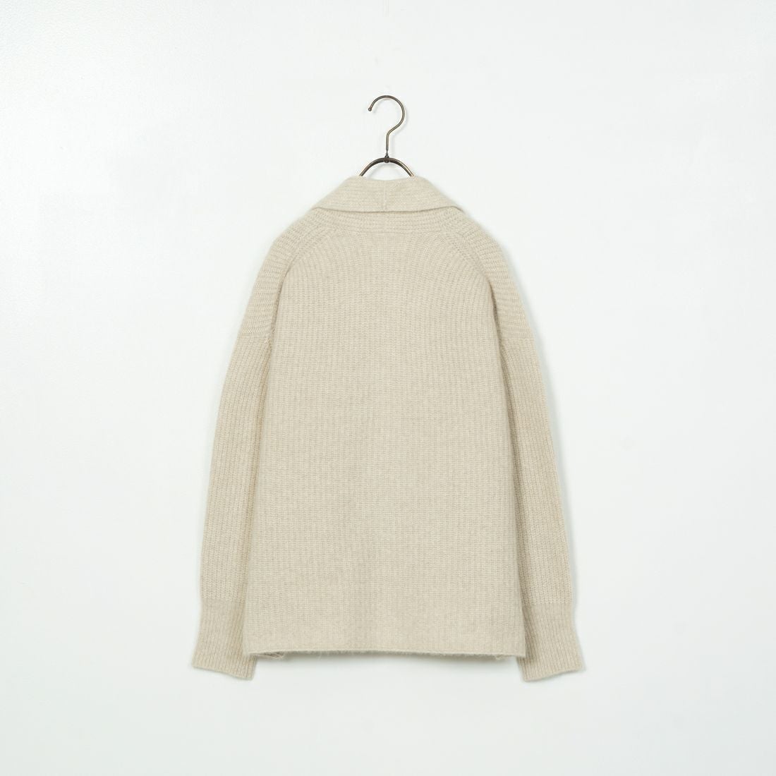 USINE [ユジーヌ] フォックス混ラメトッパーカーディガン [11243817] ｵﾌ