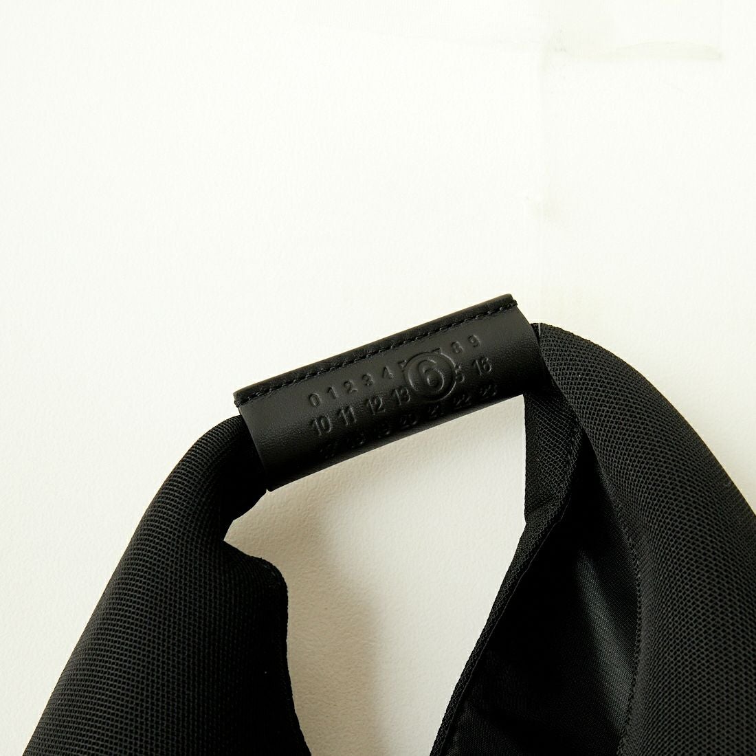 MM6 Maison Margiela [エムエムシックス メゾン マルジェラ] ジャパニーズ ハンドバッグ [S54WD0043-P6414] T8013 BLAC