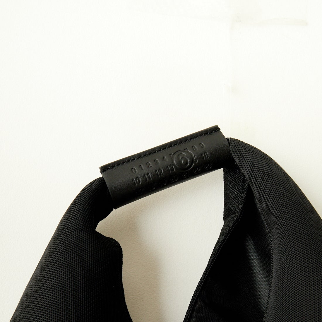 MM6 Maison Margiela [エムエムシックス メゾン マルジェラ] ジャパニーズ ハンドバッグ [S54WD0043-P6414] T8013 BLAC