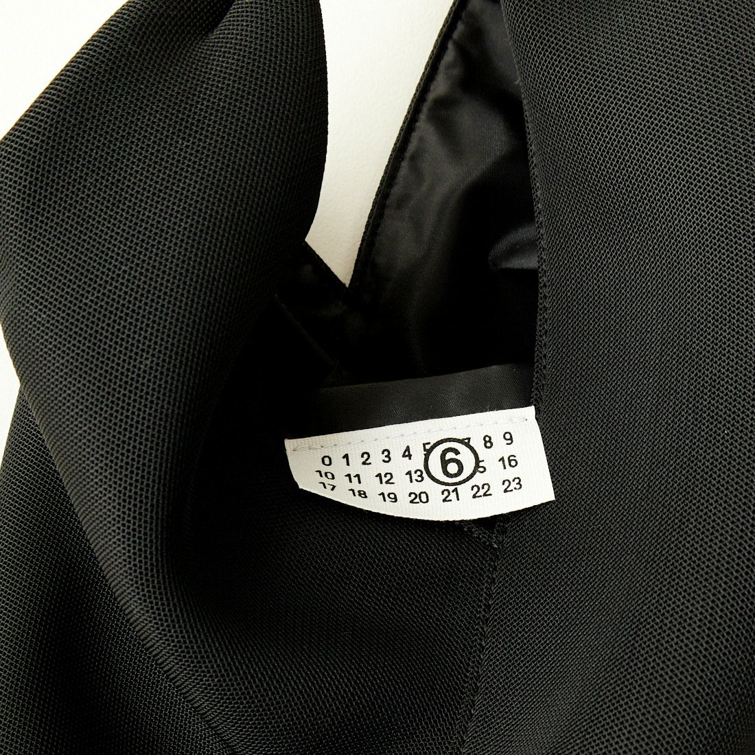 MM6 Maison Margiela [エムエムシックス メゾン マルジェラ] ジャパニーズ ハンドバッグ [S54WD0043-P6414] T8013 BLAC