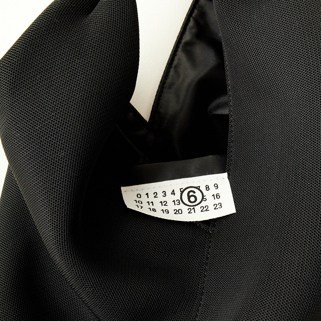 MM6 Maison Margiela [エムエムシックス メゾン マルジェラ] ジャパニーズ ハンドバッグ [S54WD0043-P6414] T8013 BLAC