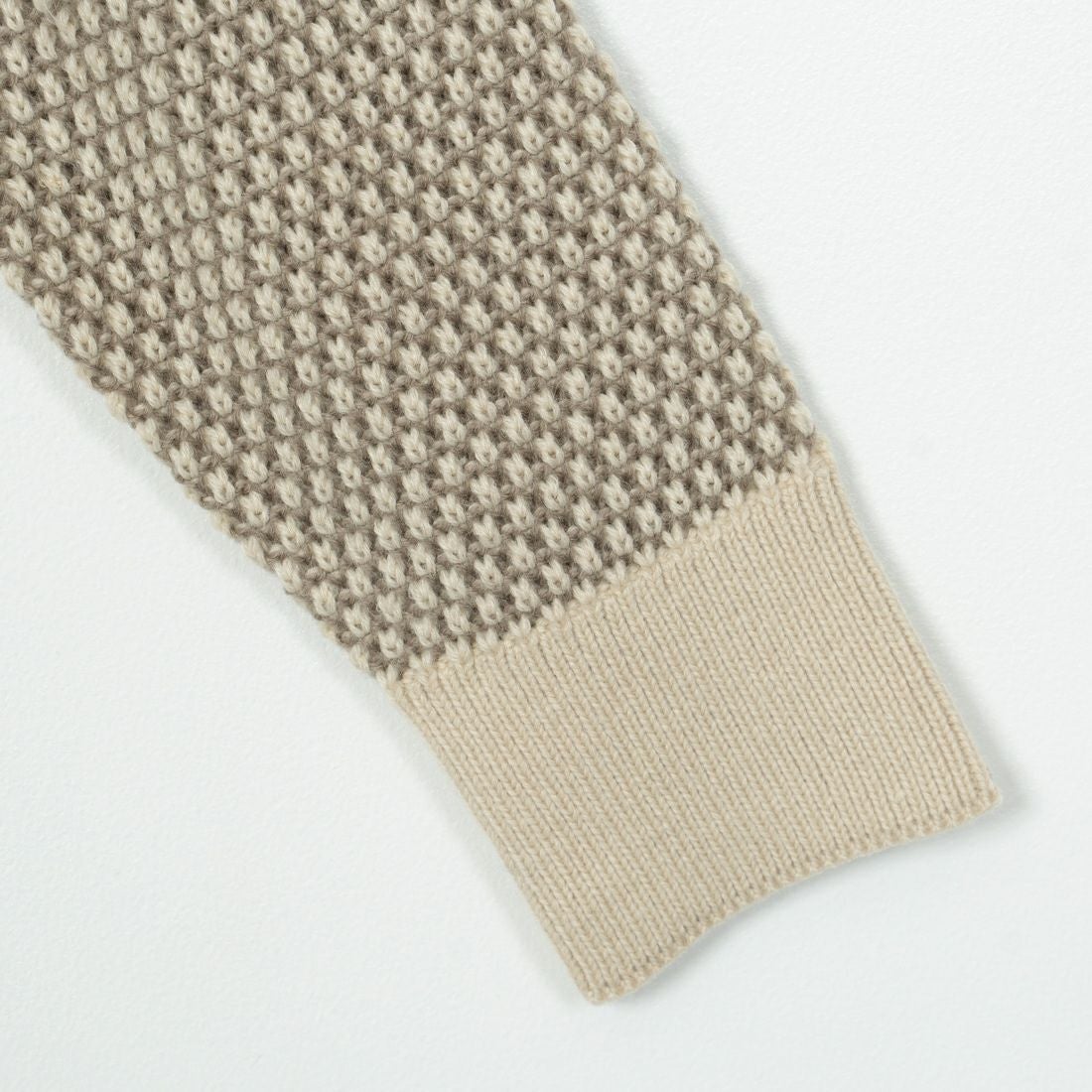 gim × JEANSFACTORY [ジム × ジーンズファクトリー] ウォッシャブルポップコーン編みクルーネックニット [24527589] 303 ｴｸﾘｭ