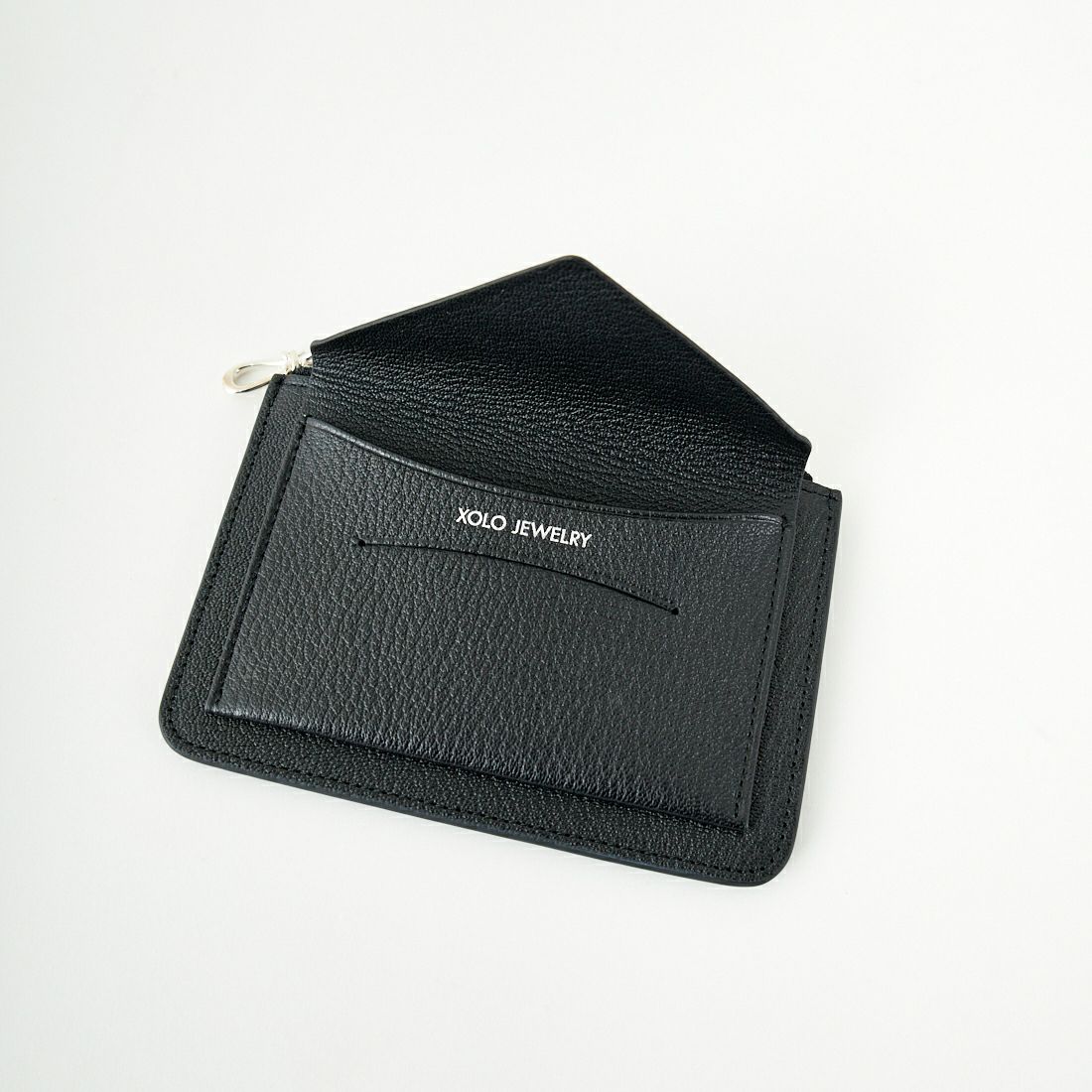 XOLO JEWELRY [ショロジュエリー] ジップカードケース [XOW001-BLK