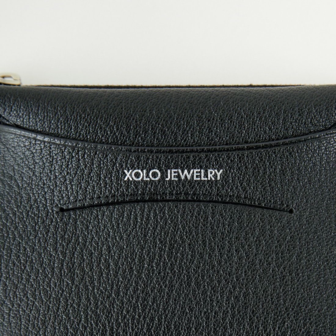 XOLO JEWELRY [ショロジュエリー] ジップカードケース [XOW001-BLK