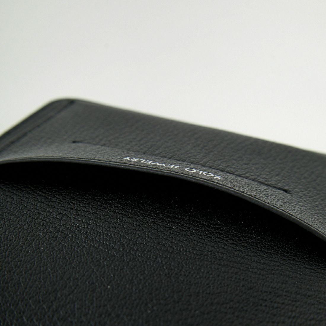 XOLO JEWELRY [ショロジュエリー] ジップカードケース [XOW001-BLK] BLK