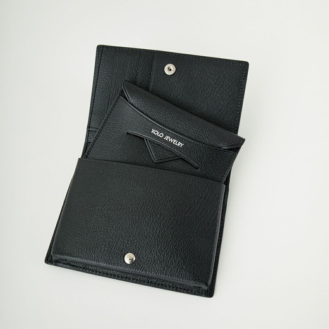 XOLO JEWELRY [ショロジュエリー] ビルフォードウォレット [XOW003-BLK] BLK