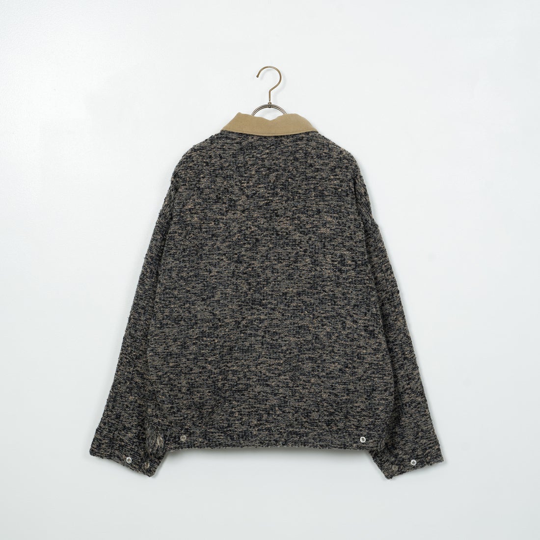 HELLO CALIF [ハローカリフ] リングヤーンショートワークジャケット [HC-244-073] 710 BEIGE