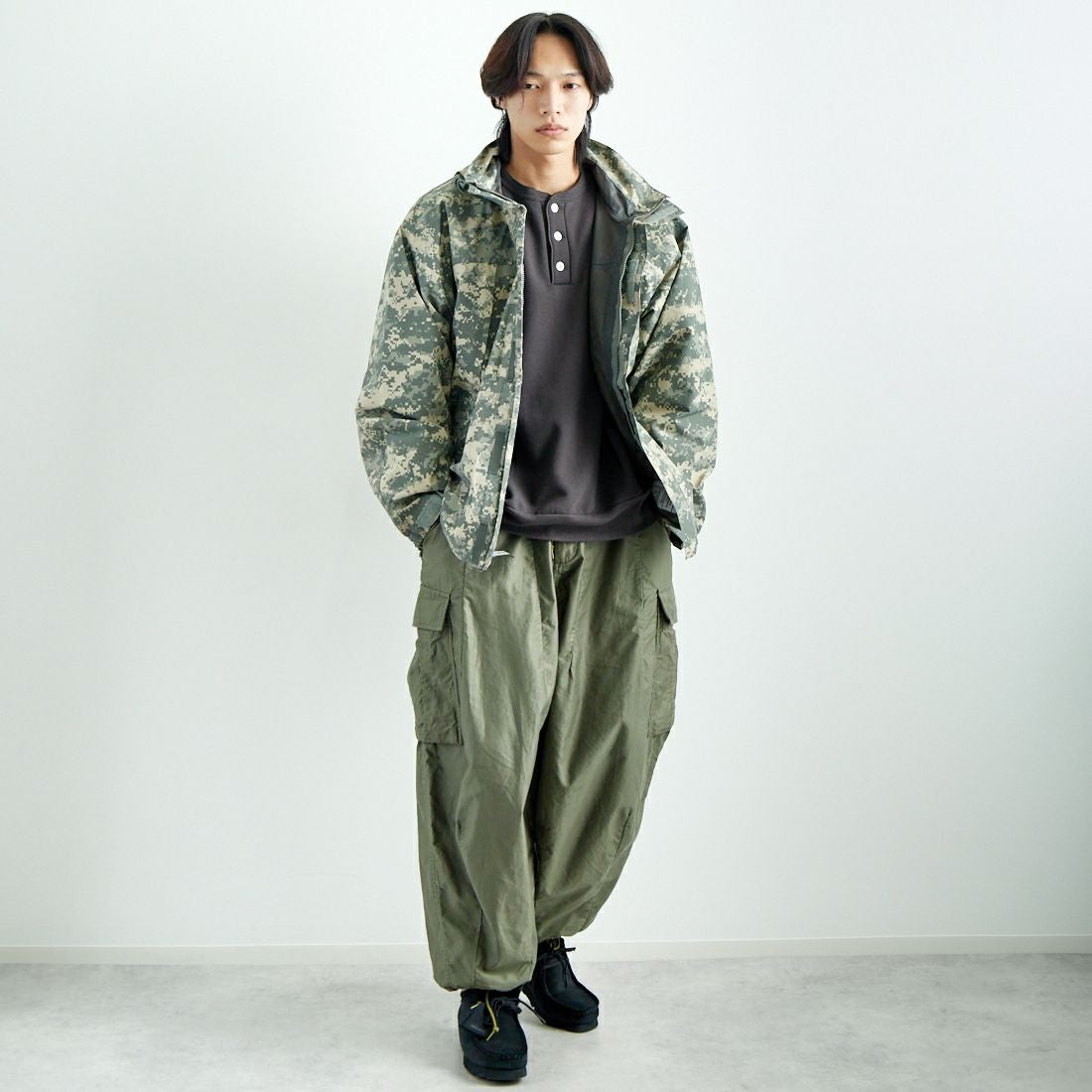 MILITARY [ミリタリー] ECWCS GEN3 LEVEL6 エクストリーム コールド