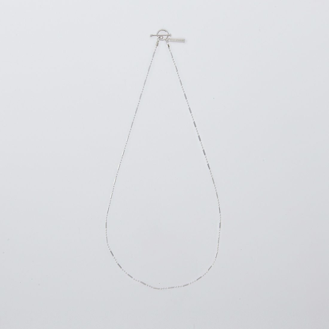 XOLO JEWELRY [ショロジュエリー] シリンダーリンクネックレス [XON041-60] SILVER