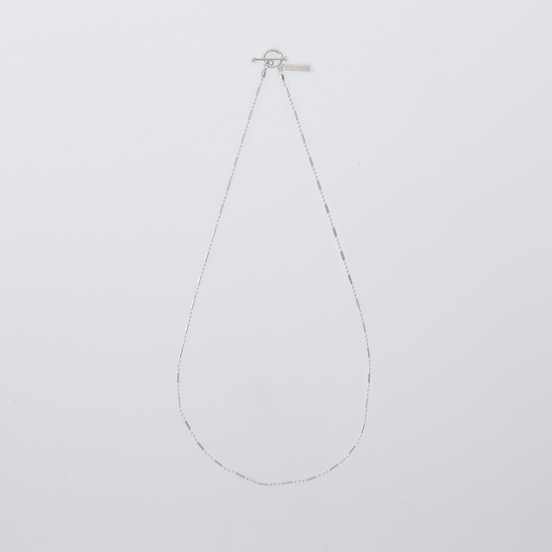 XOLO JEWELRY [ショロジュエリー] シリンダーリンクネックレス [XON041-60] SILVER