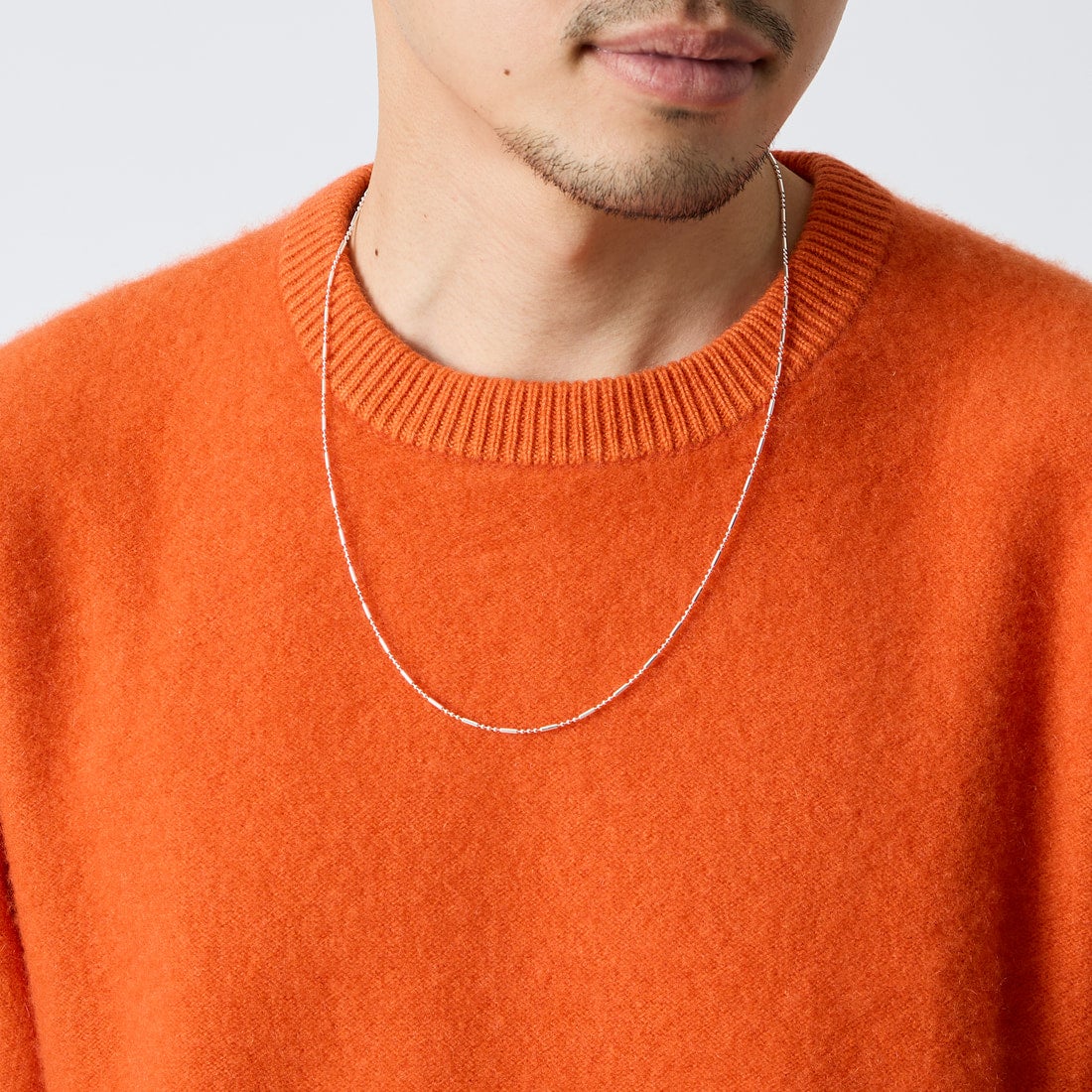 XOLO JEWELRY [ショロジュエリー] シリンダーリンクネックレス [XON041