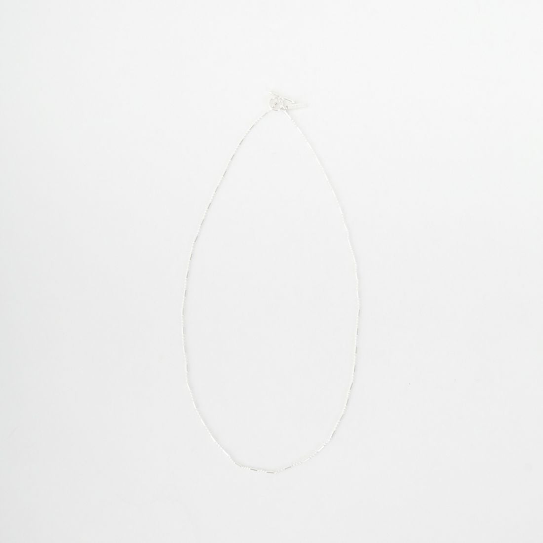 XOLO JEWELRY [ショロジュエリー] シリンダーリンクネックレス [XON041-60] SILVER