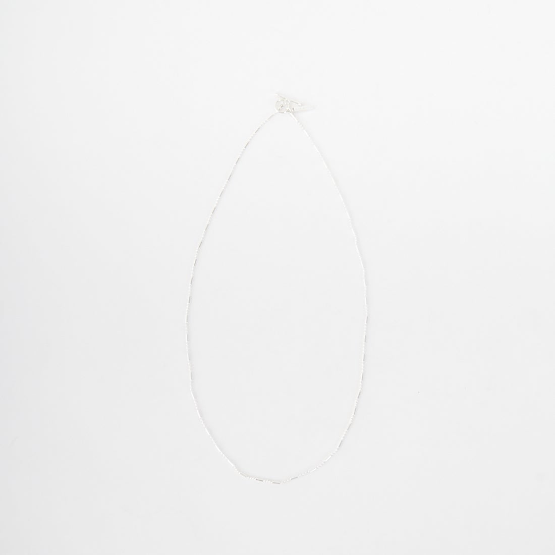 XOLO JEWELRY [ショロジュエリー] シリンダーリンクネックレス [XON041-60] SILVER