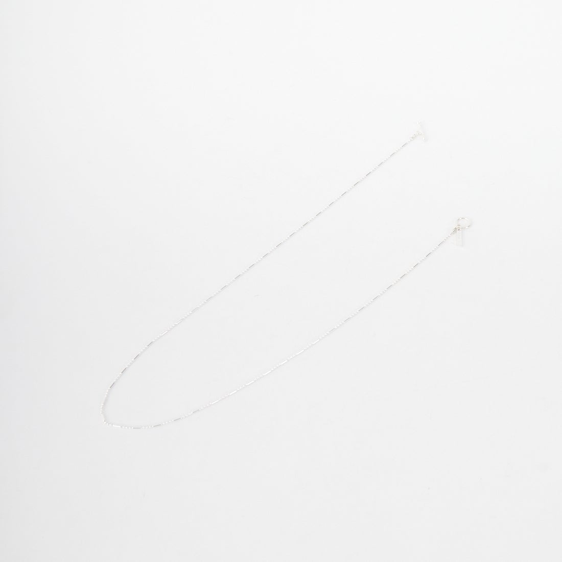 XOLO JEWELRY [ショロジュエリー] シリンダーリンクネックレス [XON041-60] SILVER