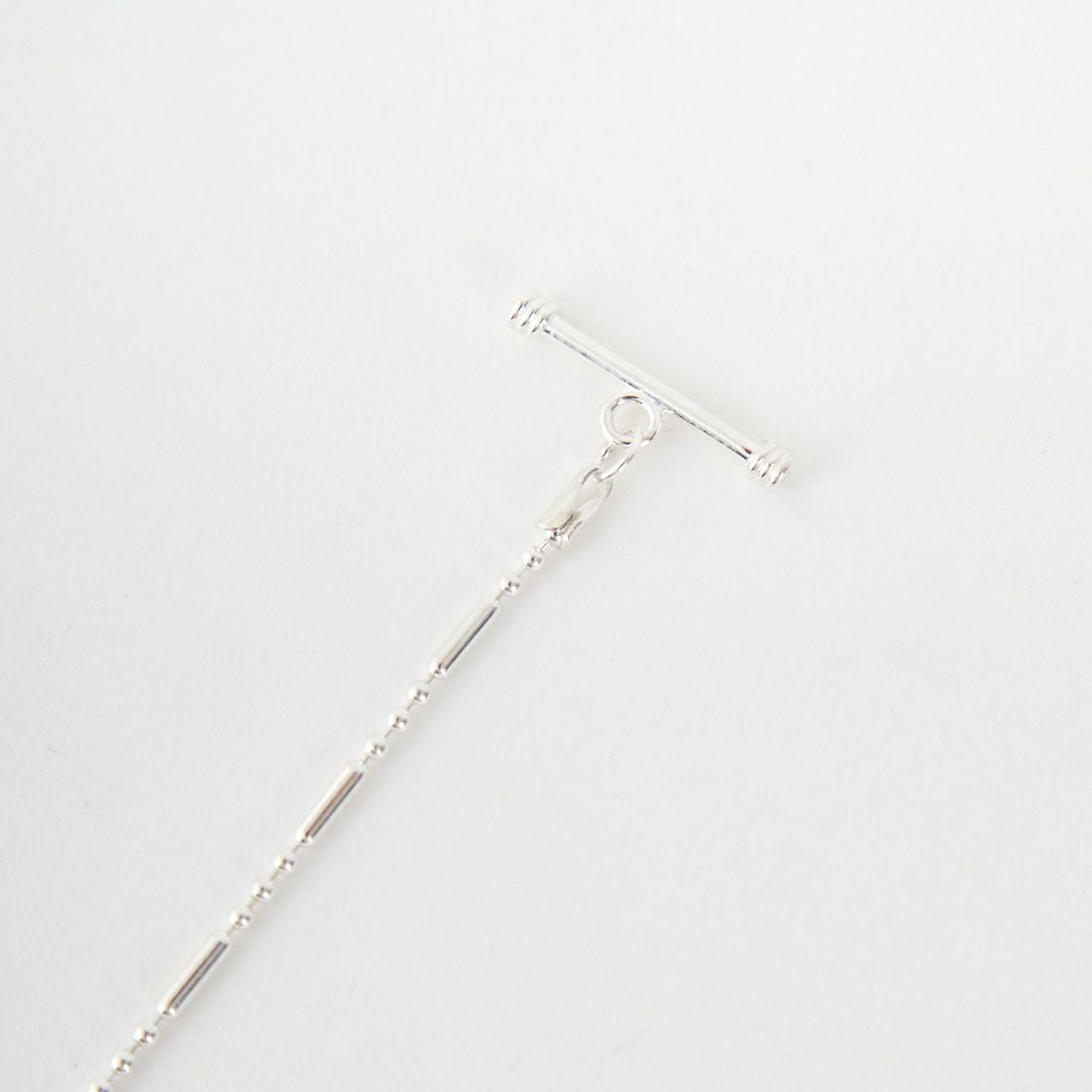 XOLO JEWELRY [ショロジュエリー] シリンダーリンクネックレス [XON041-60] SILVER