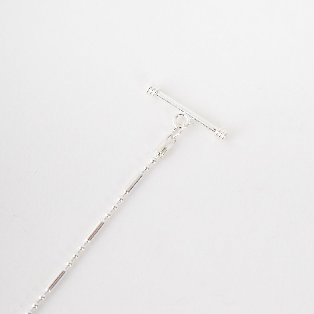 XOLO JEWELRY [ショロジュエリー] シリンダーリンクネックレス [XON041-60] SILVER