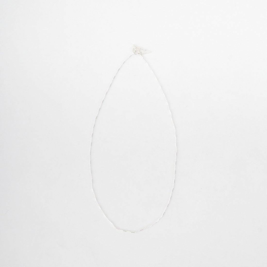 XOLO JEWELRY [ショロジュエリー] シリンダーリンクネックレス [XON041-60] SILVER