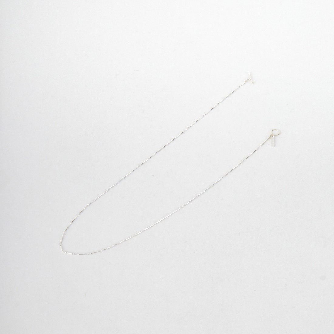 XOLO JEWELRY [ショロジュエリー] シリンダーリンクネックレス [XON041-60] SILVER
