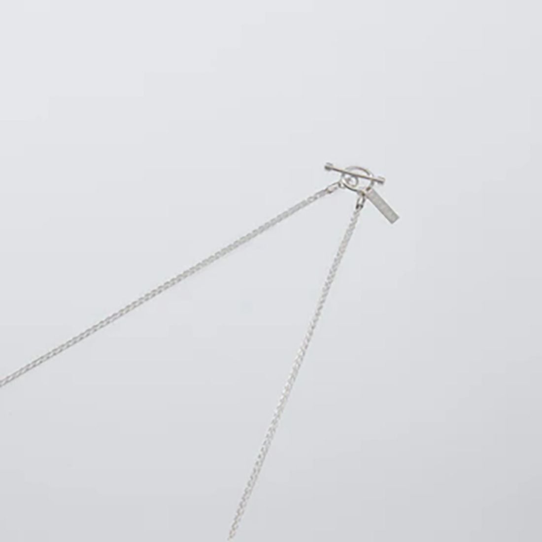 XOLO JEWELRY [ショロジュエリー] スパイクリンクネックレス [XON048-60] SILVER