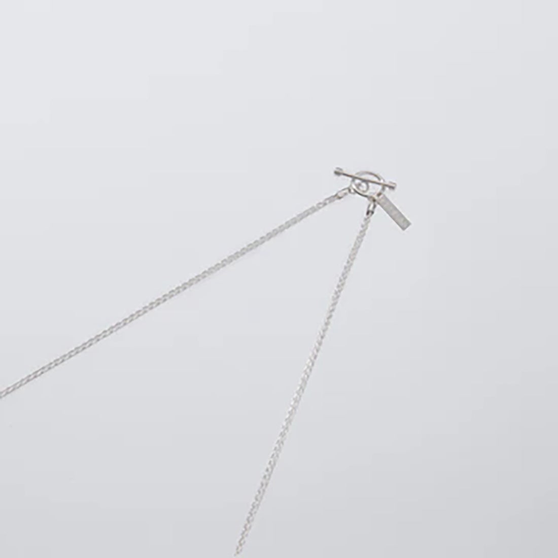 XOLO JEWELRY [ショロジュエリー] スパイクリンクネックレス [XON048-60] SILVER