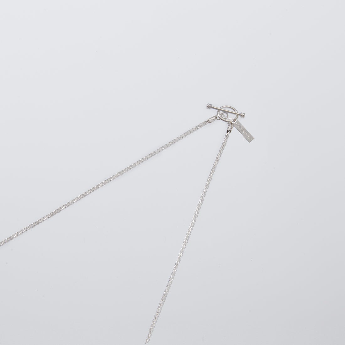 XOLO JEWELRY [ショロジュエリー] スパイクリンクネックレス [XON048-60] SILVER