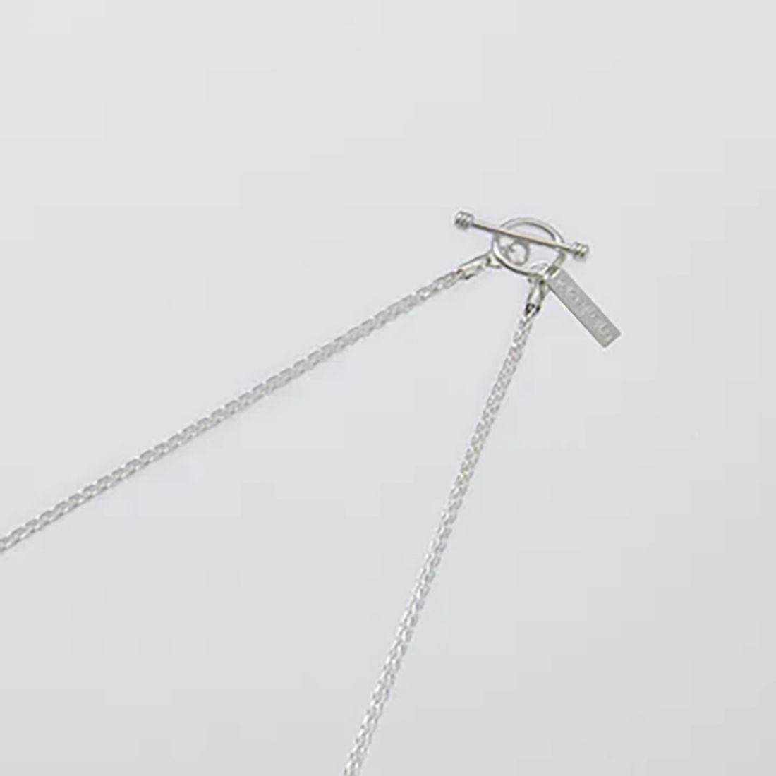 XOLO JEWELRY [ショロジュエリー] スパイクリンクネックレス [XON048-60] SILVER