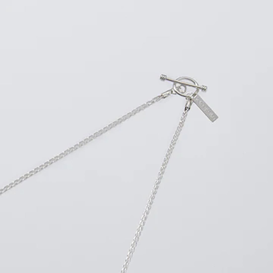 XOLO JEWELRY [ショロジュエリー] スパイクリンクネックレス [XON048-60] SILVER