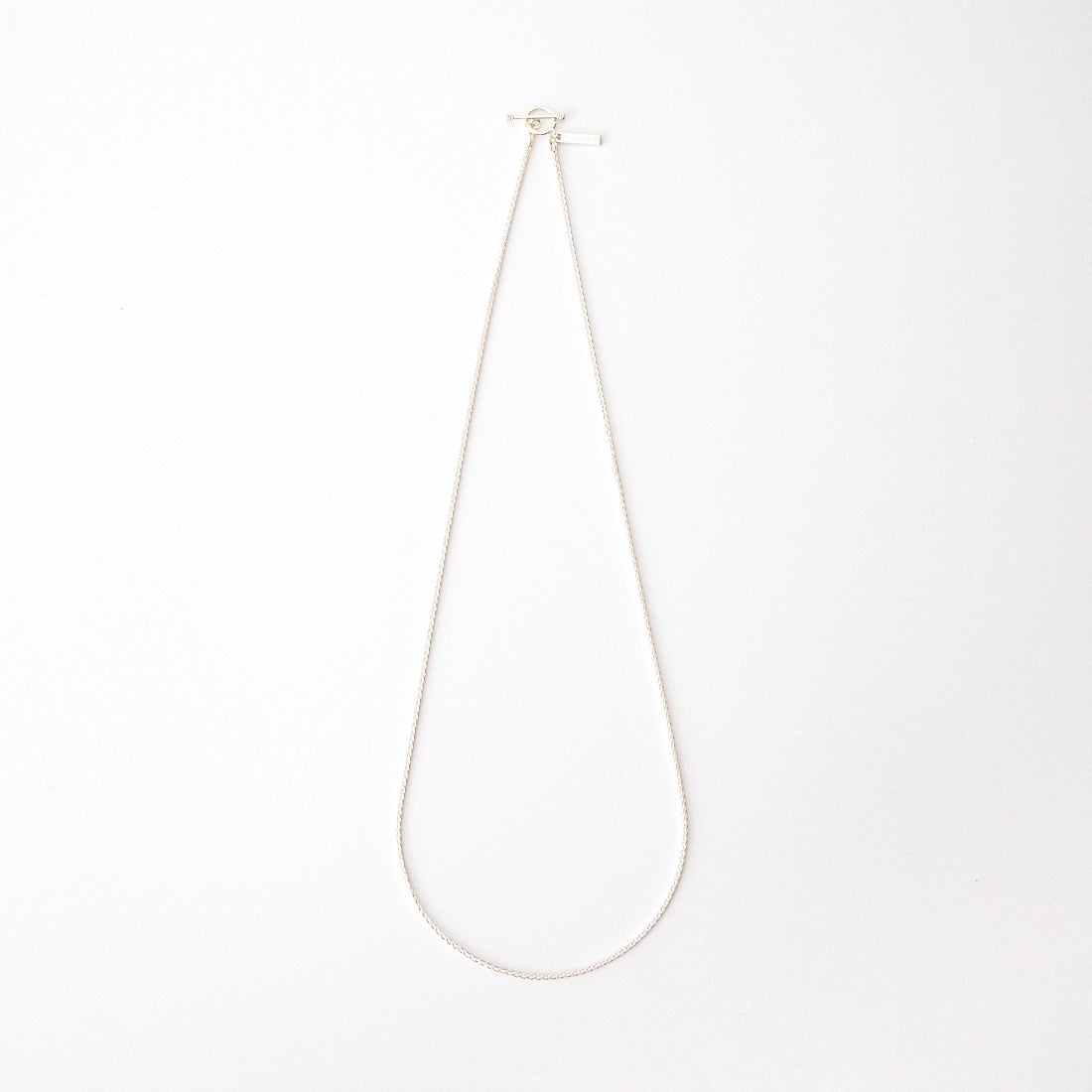 XOLO JEWELRY [ショロジュエリー] スパイクリンクネックレス [XON048-60] SILVER