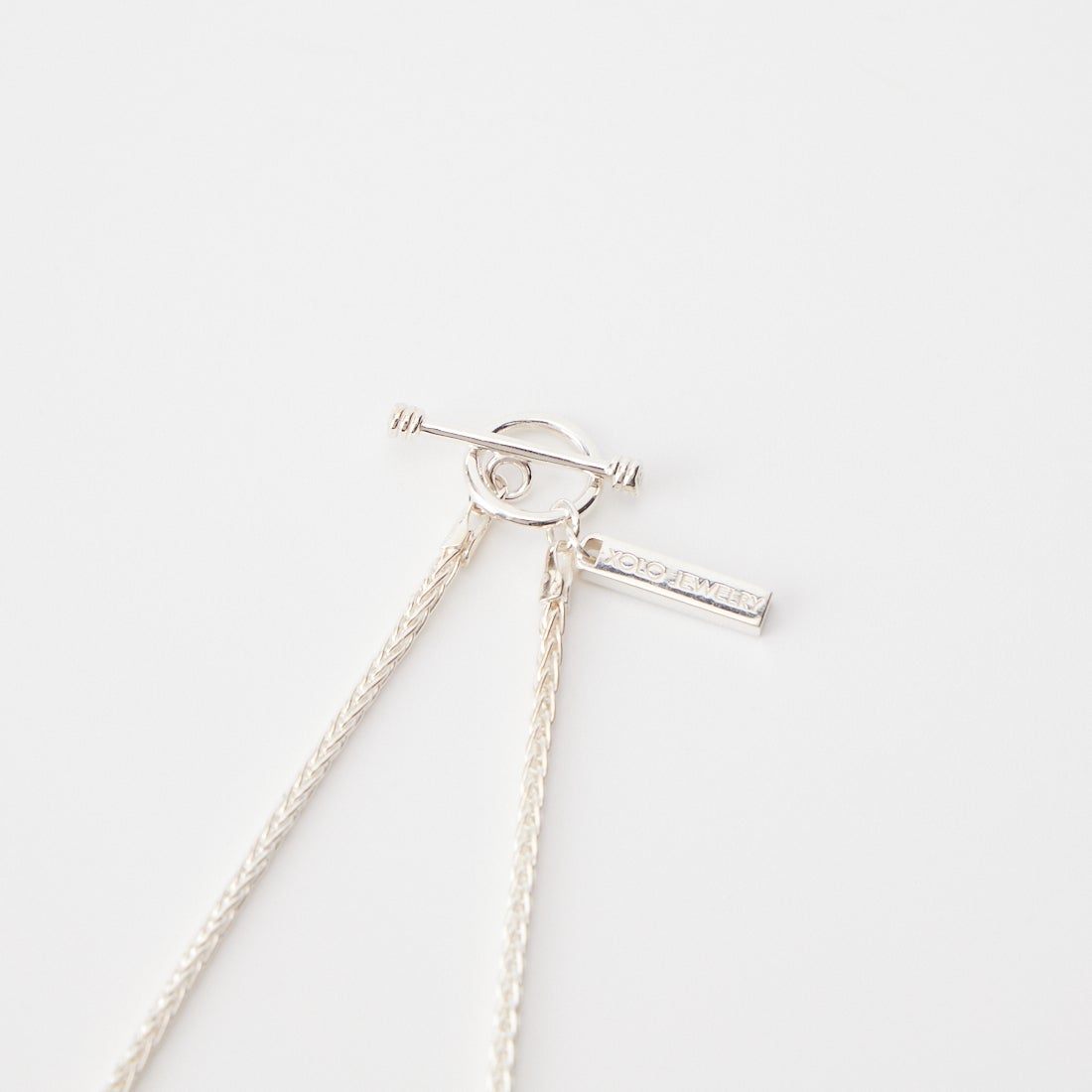 XOLO JEWELRY [ショロジュエリー] スパイクリンクネックレス [XON048-60] SILVER