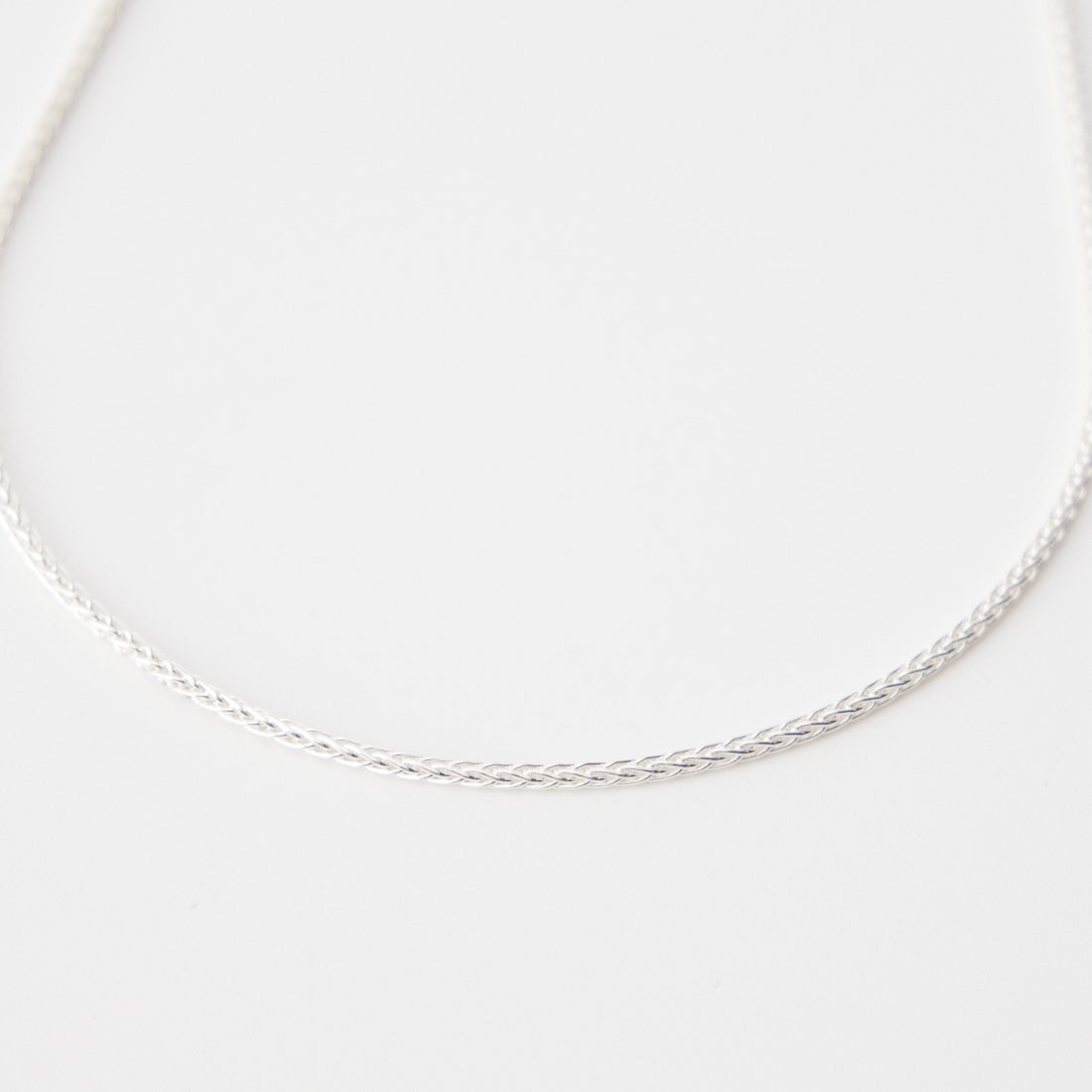 XOLO JEWELRY [ショロジュエリー] スパイクリンクネックレス [XON048-60] SILVER