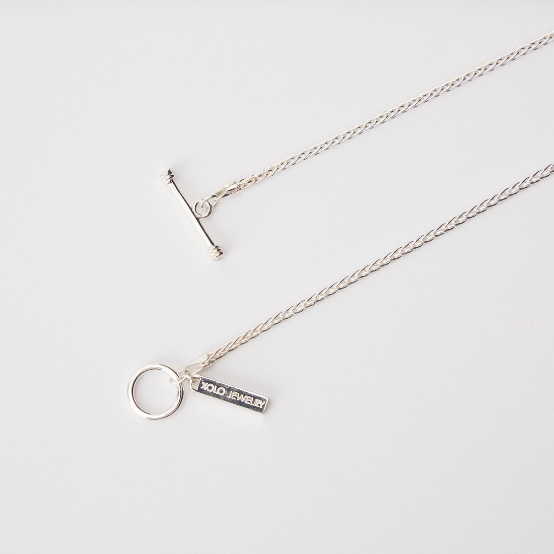 XOLO JEWELRY [ショロジュエリー] スパイクリンクネックレス [XON048
