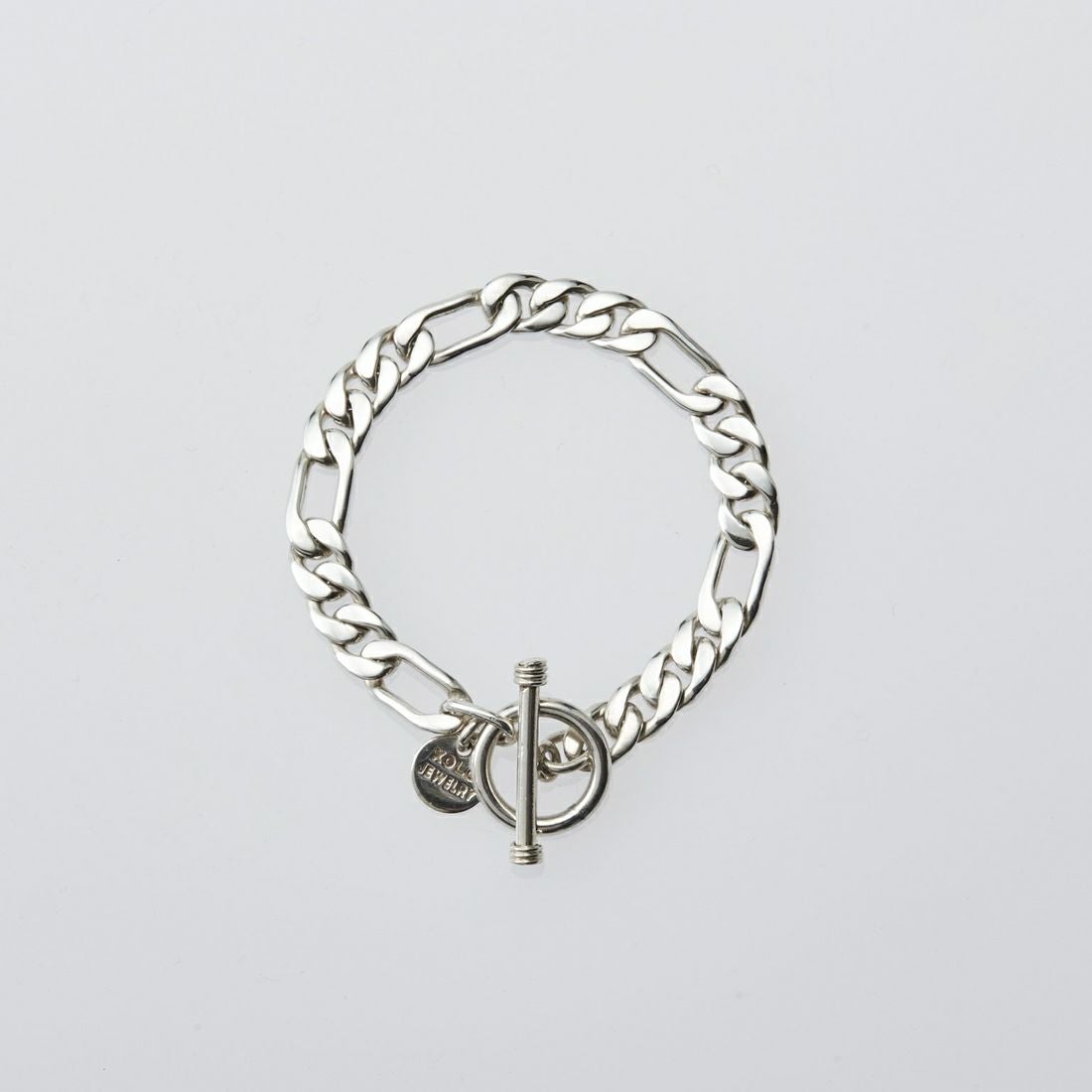 XOLO JEWELRY [ショロジュエリー] フィガロリンクブレスレット 8mm [XOB006-19]