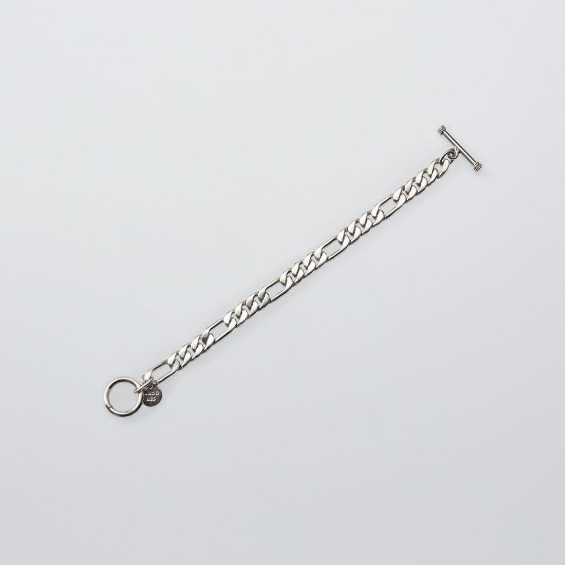 XOLO JEWELRY [ショロジュエリー] フィガロリンクブレスレット 8mm