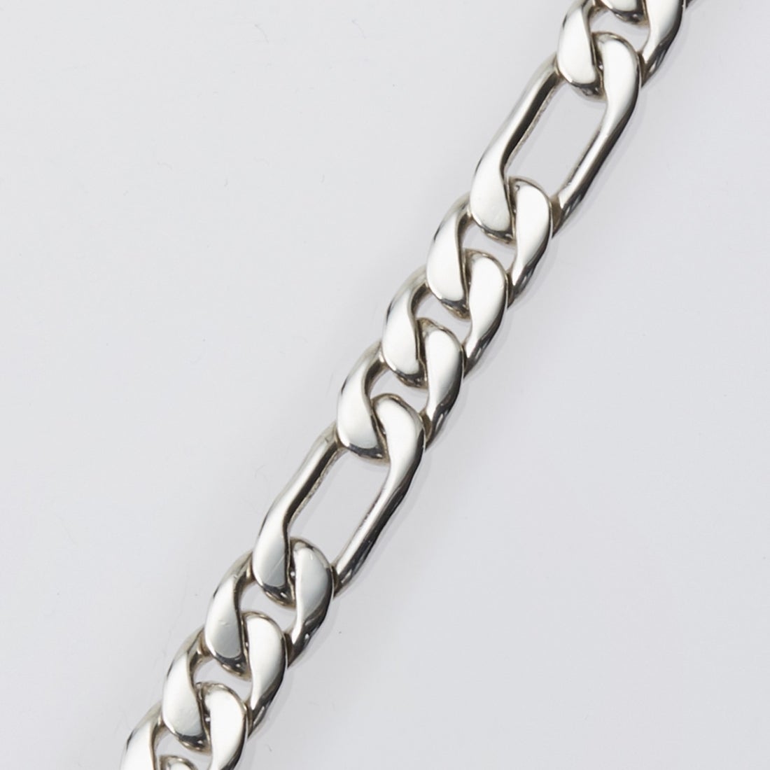 XOLO JEWELRY [ショロジュエリー] FIGARO LINK 8mmブレスレット [XOB006-19] SILVER