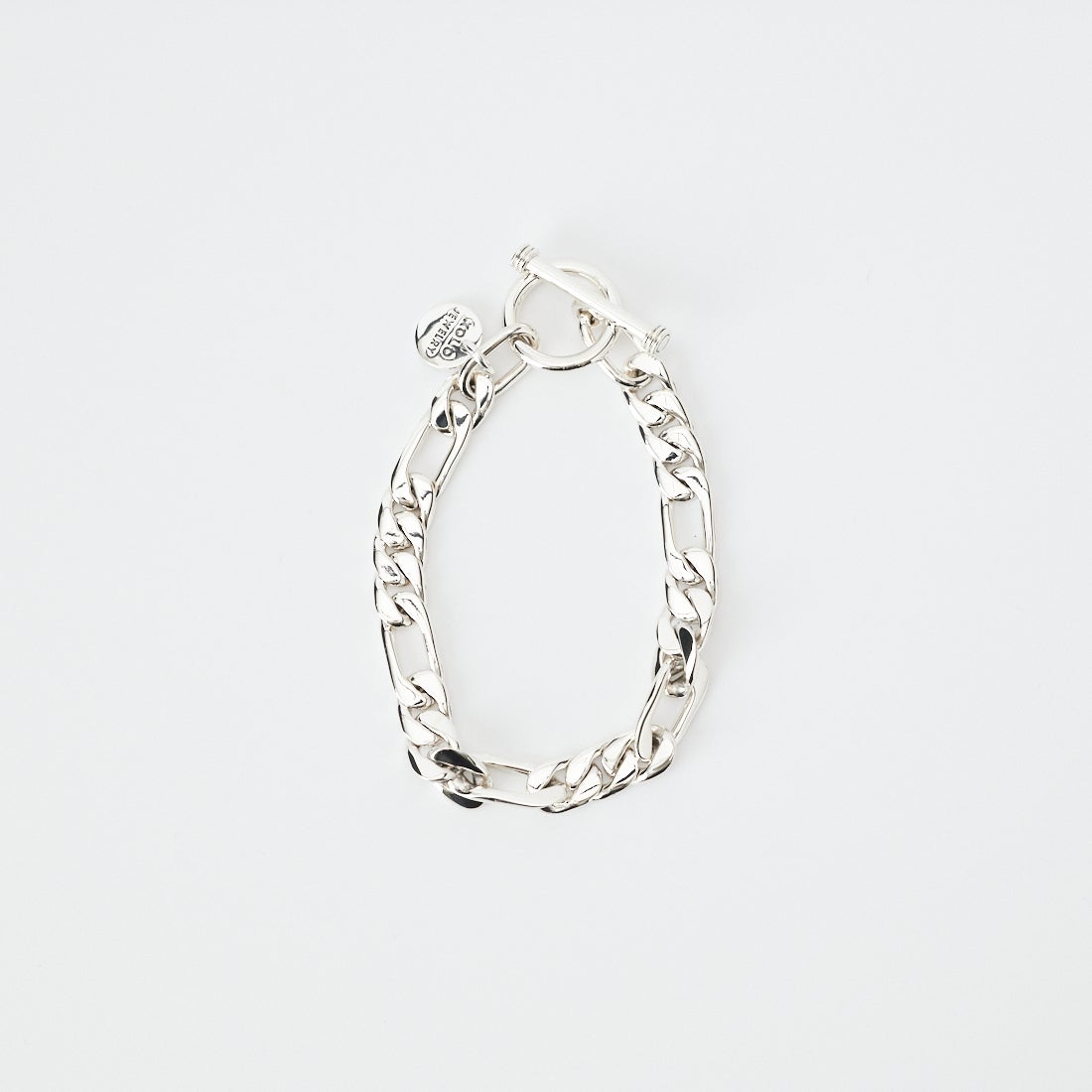 XOLO JEWELRY [ショロジュエリー] FIGARO LINK 8mmブレスレット [XOB006-19] SILVER