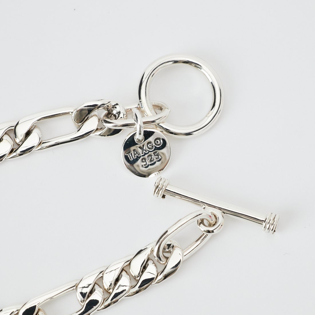 XOLO JEWELRY [ショロジュエリー] FIGARO LINK 8mmブレスレット [XOB006-19] SILVER
