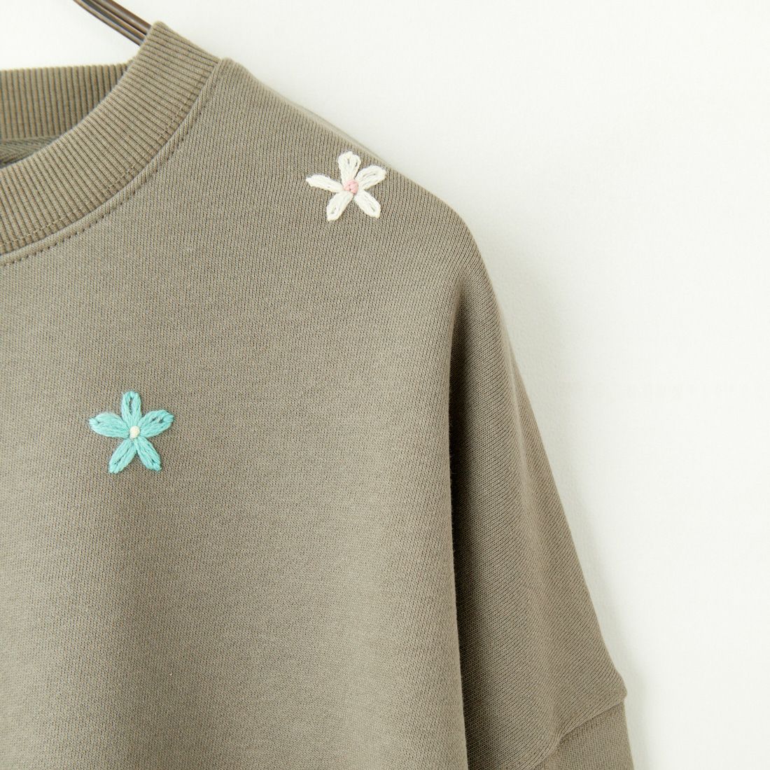 Jeans Factory Clothes [ジーンズファクトリークローズ] 裏毛フラワー